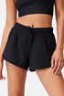 Ženske črne športne kratke hlače 6331810_02_kra_01