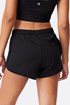 Ženske črne športne kratke hlače 6331810_02_kra_02