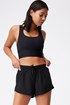 Ženske črne športne kratke hlače 6331810_02_kra_04
