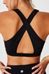 Črn športen modrček Workout Crop 669034_01_pod_05