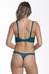 Podložen modrček Gossard Superboost Lace z odstranljivimi blazinicami 7711SLaceINK_04