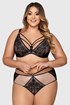 Modrček Venus Black I nepodložen AV1824Black_06