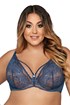 Modrček Venus Blue, nepodložen AV1824Blue_01