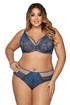 Modrček Venus Blue, nepodložen AV1824Blue_02