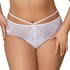 Klasične hlačke Venus White AV1824WhBrief_kal_01