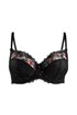 Nepodložen modrček Black Flower AV1834_05