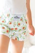 Otroška trenirka ELKA LOUNGE z avokadi B0001wht_tre_02