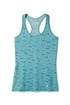 Ženska športna majica SMARTWOOL Merino, turkizna B15570B46_tri_01