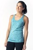 Ženska športna majica SMARTWOOL Merino, turkizna B15570B46_tri_02