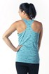 Ženska športna majica SMARTWOOL Merino, turkizna B15570B46_tri_03