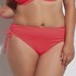 Spodnji del ženskih kopalk Beach Red BeachMidiRd_kal_01