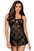 Zapeljiva spalna srajčka in tangice Obsessive Behindy BehindyBabydoll_kos_01