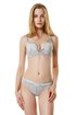 Modrček Claudia Push-Up, siv Claudia37464_09X_03