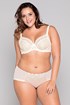 Klasične hlačke Glenda Beige D00851UA06_kal_05