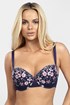 Modrček Zinnia Bardot podložen D02133U_Q22_01