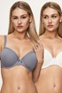 2 PACK podložen modrček Lila I curves D174CO9_2X0106_16