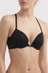 Modrček DKNY T-back, črni DK4087_05