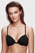 Modrček DKNY T-back, črni DK4087_09