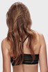Modrček DKNY T-back, črni DK4087_10