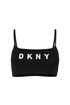 Športni modrček DKNY, črni DK4507_Q91_01