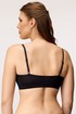 Športni modrček DKNY, črni DK4507_Q91_07