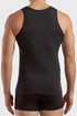 Črna bombažna spodnja majica PLUS SIZE ET1102NM_tri_02