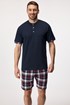 Kratka pižama MEN-A Wiliam FC001SM_pyz_01