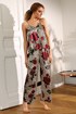 Dolgi satenasti komplet Flowers Roses Flowers006I_kom_01