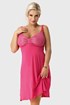 Ženska spalna srajčka Gina Fuchsia GinaFuksja_kos_03
