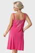 Ženska spalna srajčka Gina Fuchsia GinaFuksja_kos_04