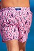 Moške kopalne hlače GRANADILLA Pinguins Pink PenguinsPinkOrig_05