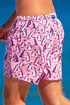 Moške kopalne hlače GRANADILLA Pinguins Pink PenguinsPinkOrig_06