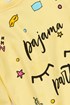 Dekliška svetleča pižama Pretty Dream Pretty_yellow_03