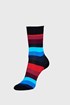 Črne nogavice Happy Socks Stripe SA01_068_pon_01