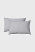 Set 2 kosov prevlek za blazine Siesta Grey SiestaPolGrey_ART_01