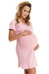 Spalna srajca za dojenje Diana TCB9505SWPink_kos_01