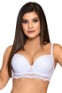Modrček Victoria Double Push-Up, beli Victoria_01