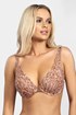 Modrček Wonderbra Triangel Double Push-Up Animal WB0002LN_0BS_06