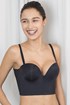 Modrček Wonderbra Ultimate Backless Push-Up, črn WB0008KZ_001_01