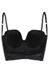 Modrček Wonderbra Ultimate Backless Push-Up, črn WB0008KZ_001_07