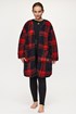 Rdeč kardigan DKNY Layers to Love YI2222502_644_02
