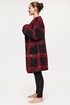 Rdeč kardigan DKNY Layers to Love YI2222502_644_04