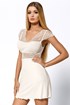 Elegantna spalna srajčka Helen Ecru helenecru_kos_ecru