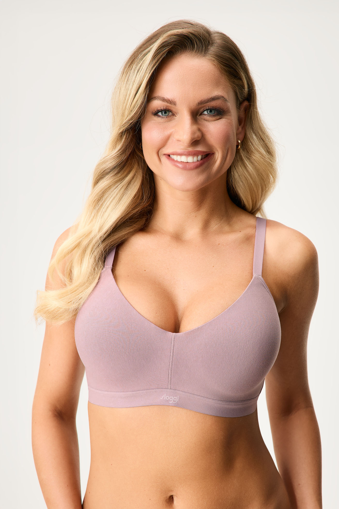 Podložen Modrček Sloggi EVER Ease Bralette Plus