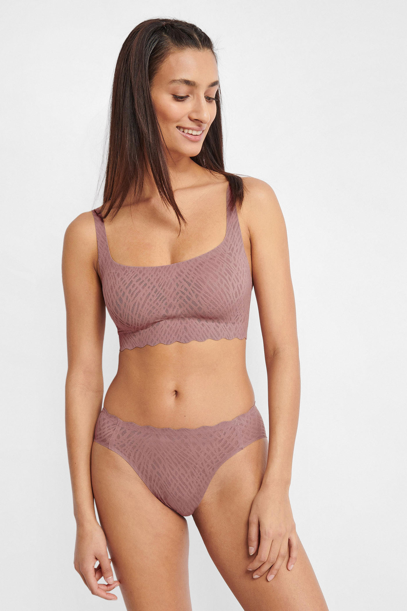 Modrček Sloggi ZERO Feel Bliss Top Bralette