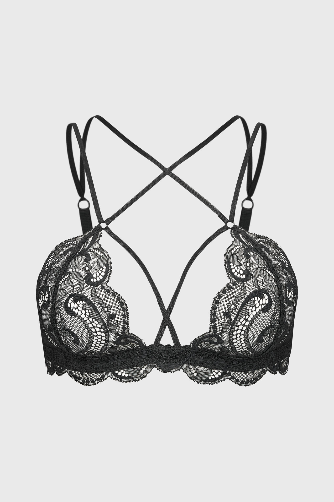 Erotičen Modrček Dark Passion Bralette