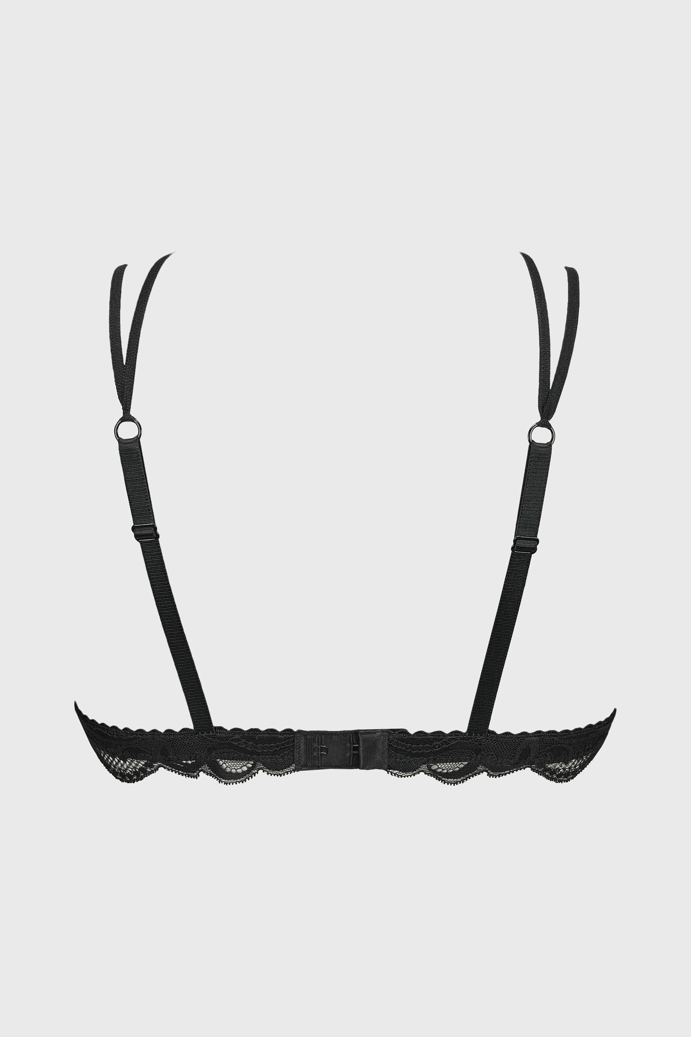 Erotičen Modrček Dark Passion Bralette