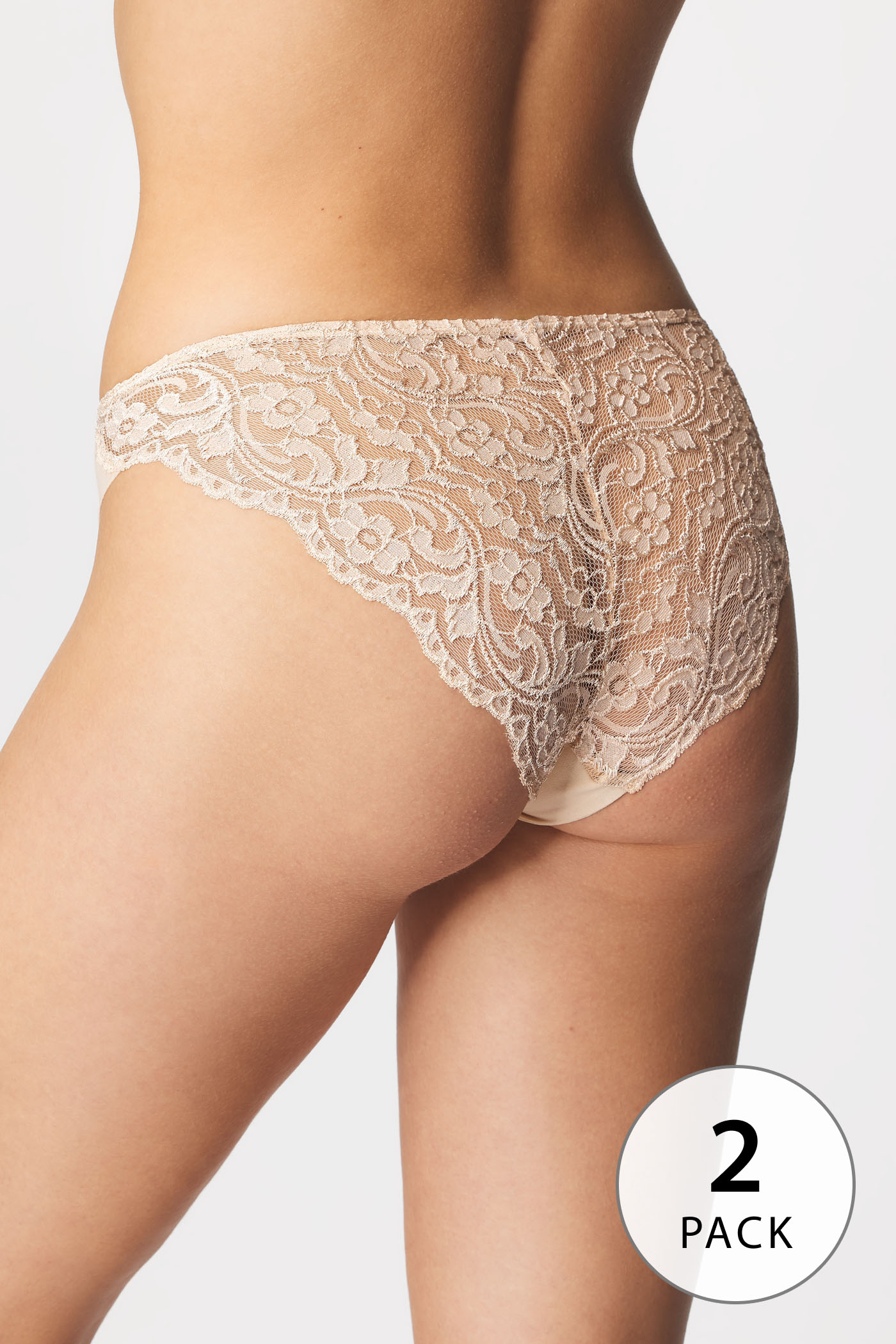 2PACK Brazilke Supima Lace Superlight