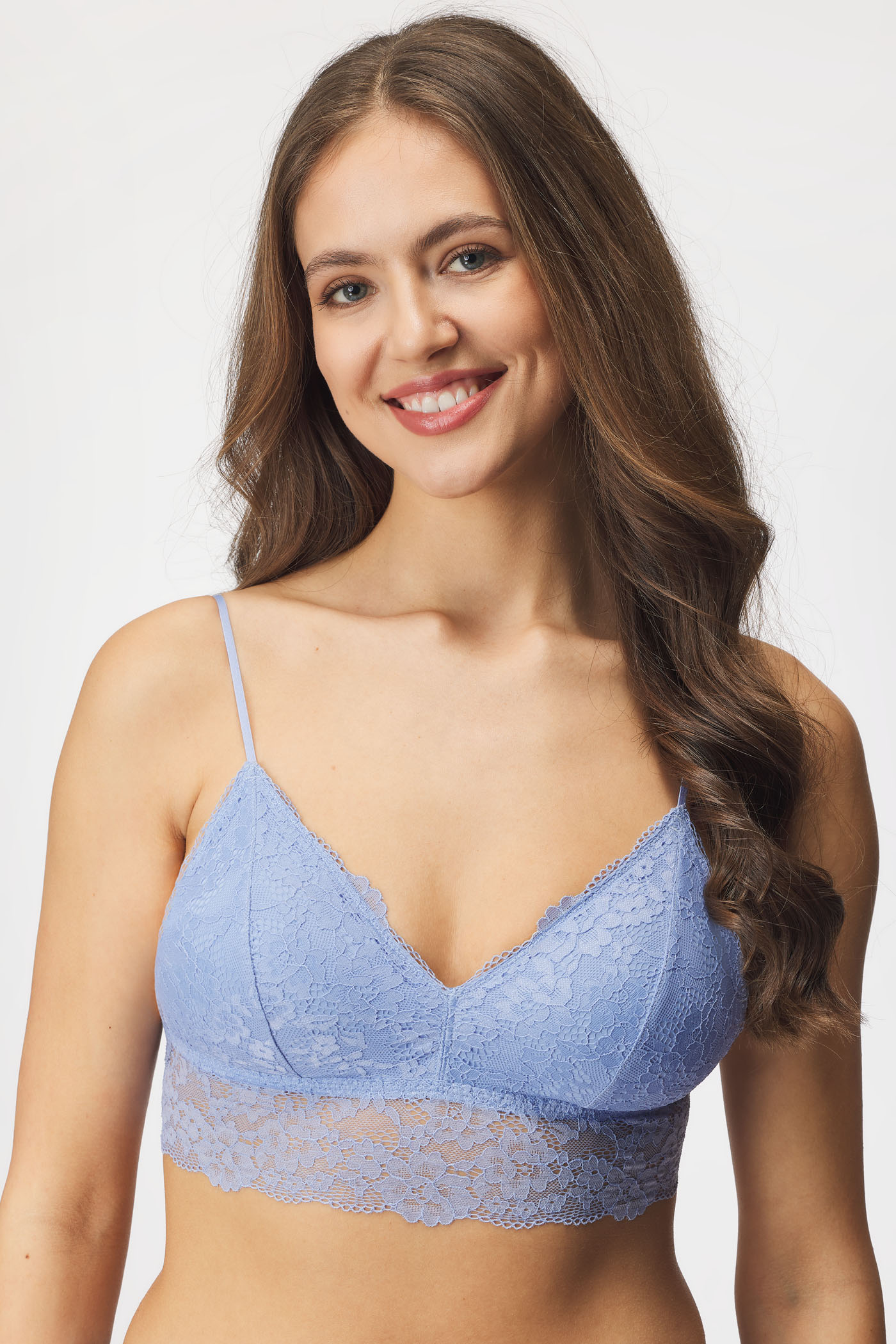 2PACK Modrček Simply Lace  Bralette