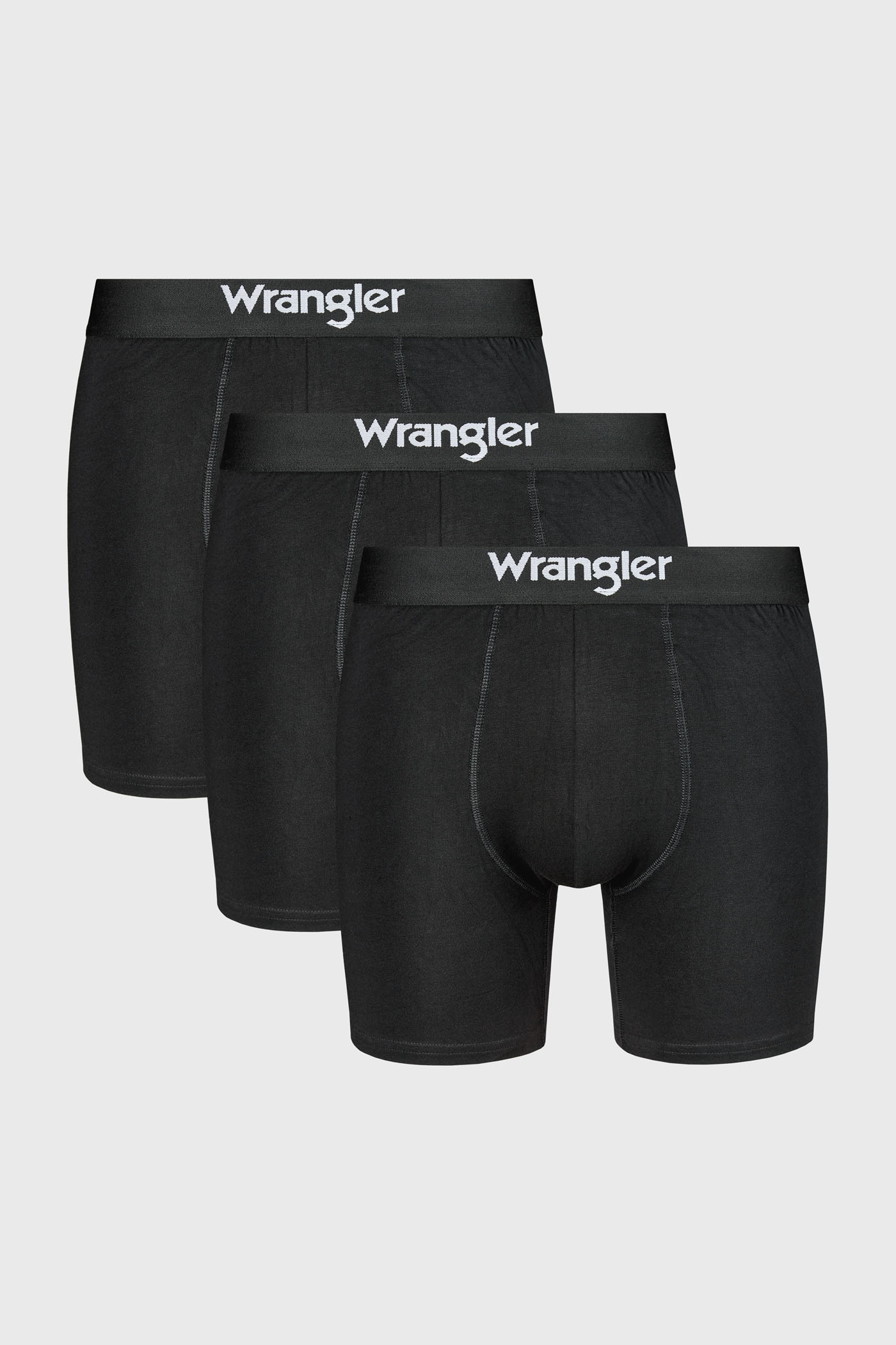 3PACK Bombažne Boksarice Wrangler Wilkins